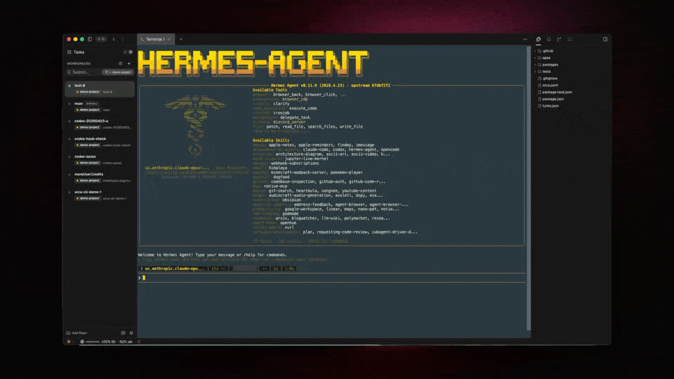 Works with every CLI agent