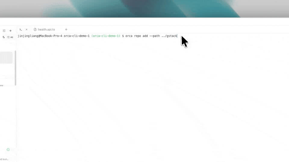 Automatize o Orca pela CLI